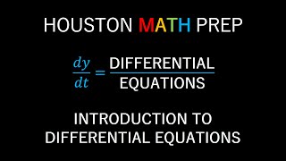 Introduction to Ordinary Differential Equations [upl. by Nathaniel]