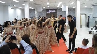 Coreografia Santificação  Elaine Martins Átrios Excelência em Adoração [upl. by Dorren]