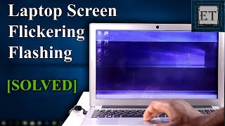 How To Fix Flickering or Flashing Screen on Windows PCLaptops [upl. by Shwalb]