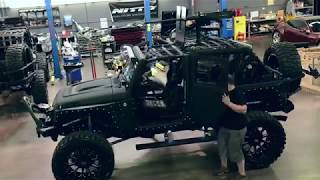 Starwood Customs Custom Jeep Build Process [upl. by Hteb]