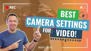 Camera Settings for VIDEO Quick Start Guide [upl. by Wagshul]