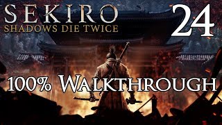 Sekiro Shadows Die Twice  Walkthrough Part 24 Flower Viewing Stage [upl. by Garmaise]