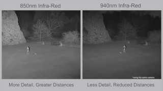 850nm vs 940nm InfraRed Lighting [upl. by Damicke]