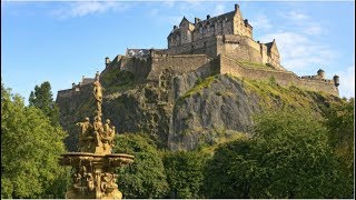 A Full Tour Of Edinburgh Castle In Scotland [upl. by Larine]