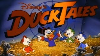 DuckTales  Neues aus Entenhausen 1987 Intro  Outro [upl. by Tacye]