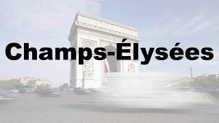 How to Say Champs Élysées CORRECTLY amp WHY French Pronunciation [upl. by Illak]