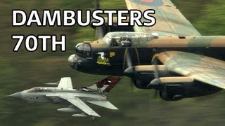 Dambusters 70th Anniversary [upl. by Lesly740]