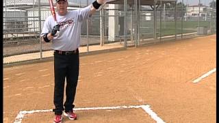 Slowpitch Softball Hitting Tips  Stance [upl. by Enitsyrhc470]