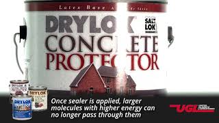 How DRYLOK® Penetrating Sealers Protect Concrete and Masonry Surfaces [upl. by Yahsat]