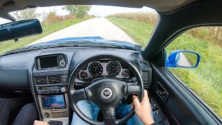 640HP Nissan Skyline GTR R34  4K POV Acceleration Test [upl. by Eceerahs]