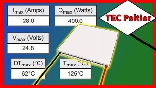 🎓 Understanding Peltiers ⚡️ Specifications Episode1 [upl. by Dessma]