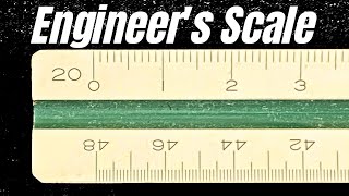 How to Read and Use an Engineers Scale for Beginners [upl. by Jade]