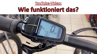 Yamaha EBike Display ErklärungEinschulung [upl. by Nuhsal]