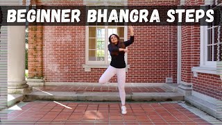 Easy Bhangra Dance Tutorial  Tera Yaar Bolda  Beginner Bhangra Steps  BHANGRAlicious [upl. by Dlanor654]