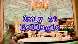 How to Start amp End Your Day at Bellagio Las Vegas Hotel Sadelle’s Petrossian Bar Steak amp Eggs Vlog [upl. by Ymorej146]