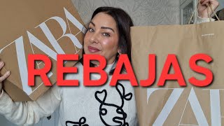 HAUL ZARA REBAJAS [upl. by Malissa]