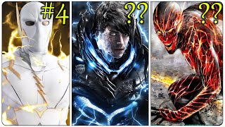 THE FLASH Fastest Speedsters Ranked [upl. by Gnouhk134]