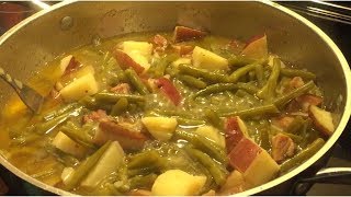 How to make Southern Style Green Beans [upl. by Henson151]