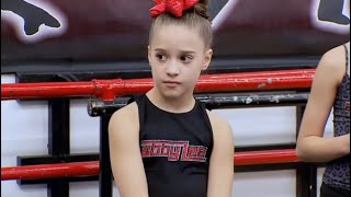 Dance Moms  MACKENZIE CANT IMPROV Season 4 [upl. by Pine]