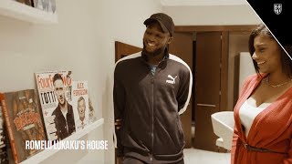 Lukaku I’d “Go Through Brick Wall” For Mourinho EXCLUSIVE Taylor Rooks Interview [upl. by Ferrel22]