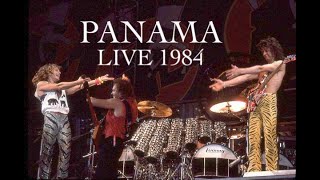 VAN HALEN  Panama  LIVE 1984 [upl. by Reames]