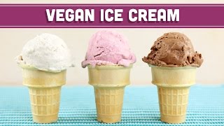 Homemade Vegan Ice Cream No Machine 3Ingredients Mind Over Munch [upl. by Raphael]