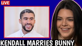 KENDALL MARRIED Kendall Jenner PREGNANT And MARRIED To Bad Bunny [upl. by Irt958]