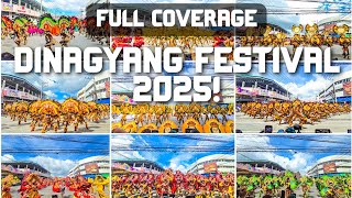 DINAGYANG FESTIVAL 2025 8 TRIBES FULL COVERAGE [upl. by Marcile]