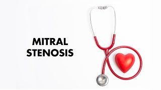 Mitral Stenosis Heart Sound  MEDZCOOOL [upl. by Wye]