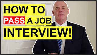 HOW TO PASS A JOB INTERVIEW 7 Job Interview TIPS to Help You SUCCEED [upl. by Katharine931]