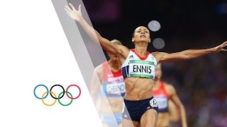 Jessica Ennis Seals Heptathlon Gold  London 2012 Olympics [upl. by Papagena699]