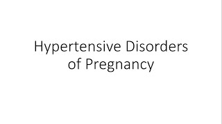 Preeclampsia Eclampsia in Pregnancy Nursing Review Pathophysiology Symptoms NCLEX [upl. by Aihsenet]