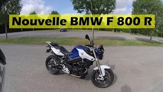 quotEssaiquot de la Nouvelle BMW F 800 R 2015 [upl. by Etteniuq]