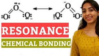 Class 11 Chemical Bonding 07 RESONANCE [upl. by Llerihs]