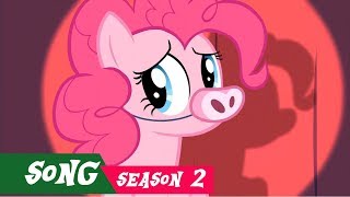 MLP Pinkie Pies Piggy Dance song No WatermarkswLyrics in Description [upl. by Dnalevelc]