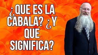 ¿Qué es la Cábala ¿Y qué Significa [upl. by Aynuat]