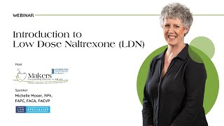 Introduction to Low Dose Naltrexone LDN Recorded Webinar [upl. by Nirak]