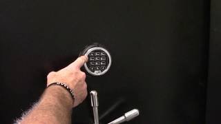 How to Replace the Keypad Lock on Your Safe [upl. by Akemak86]