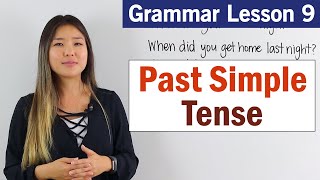 Learn Past Simple Tense English Grammar Course [upl. by Aseram119]