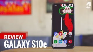 Samsung Galaxy S10e review [upl. by Ilwain146]