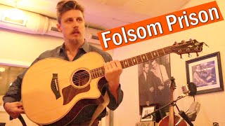 Folsom Prison Blues live at Sun Studios  Dovydas Band [upl. by Dennet]