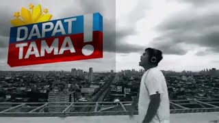 DAPAT TAMA Gloc9 ft Denise Barbacena Full Version  GMA7 Campaign for Election 2013 [upl. by Solon]