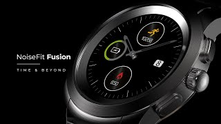 NoiseFit Fusion Hybrid Smartwatch  Official Video [upl. by Amhser591]