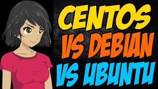 CentOS vs Debian vs Ubuntu [upl. by Aidua]