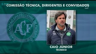 Lista de mortos e sobreviventes na tragédia com a Chape  Gazeta Esportiva 291116 [upl. by Waddell316]