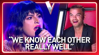 An old FRIEND of coach Guy Sebastian SURPRISES him in The Voice  Journey 55 [upl. by Ettie293]