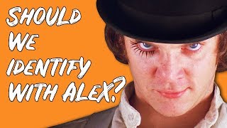 Are We Supposed to Identify with Alex  A Clockwork Orange 1971  Screenwriting [upl. by Leonard492]