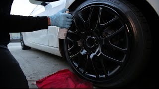 How To Plasti Dip Your Rims THE RIGHT WAY [upl. by Bonnes]