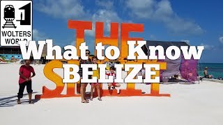 Belize  What to Know Before You Visit Belize [upl. by Potash]