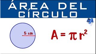 Área del Círculo [upl. by Walford]